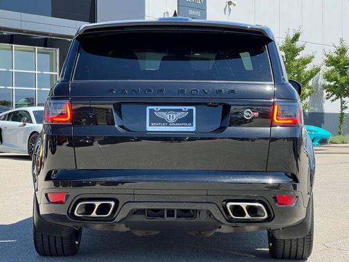 2022 Land Rover Range Rover Sport SVR