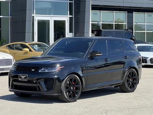 2022 Land Rover Range Rover Sport SVR