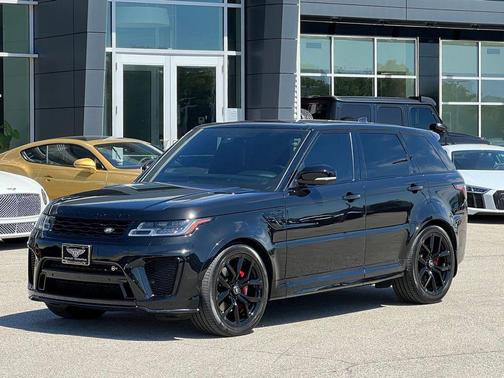 2022 Land Rover Range Rover Sport SVR