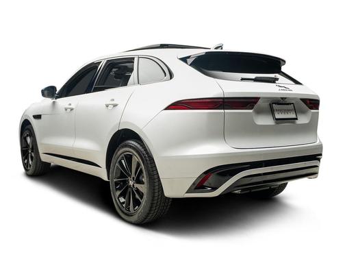 Ostuni Pearl White Metallic 2025 Jaguar F-PACE R-Dynamic S P250 AWD Automatic