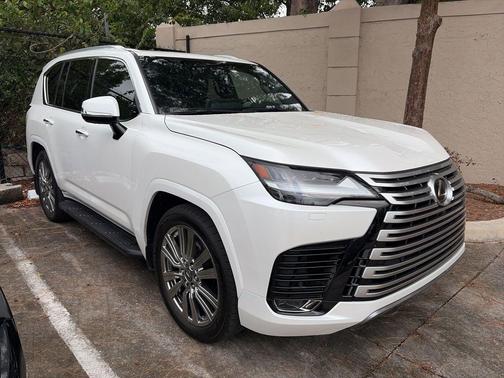 Eminent White Pearl 2023 Lexus LX 600 Ultra Luxury