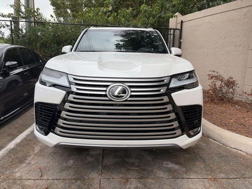 Eminent White Pearl 2023 Lexus LX 600 Ultra Luxury