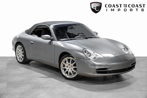 2003 Porsche 911 911 Carrera 4