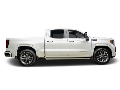White Frost Tricoat 2020 GMC Sierra 1500 Denali