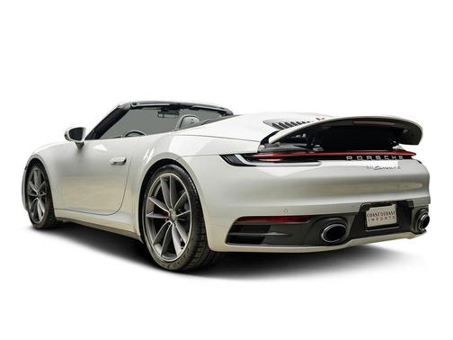 Chalk 2023 Porsche 911 Carrera 4S Cabriolet