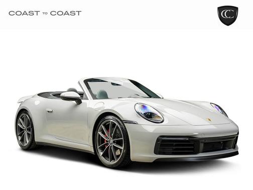 Chalk 2023 Porsche 911 Carrera 4S Cabriolet