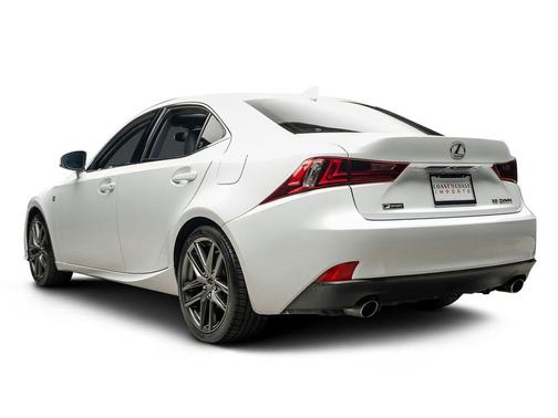 Ultra White 2016 Lexus IS 200t Base