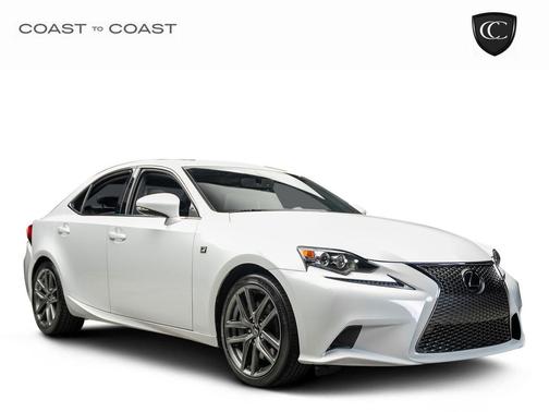 Ultra White 2016 Lexus IS 200t Base