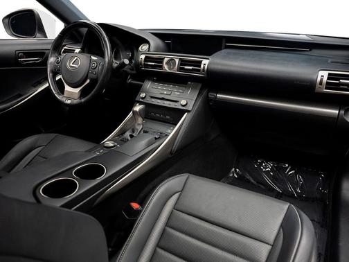 Ultra White 2016 Lexus IS 200t Base