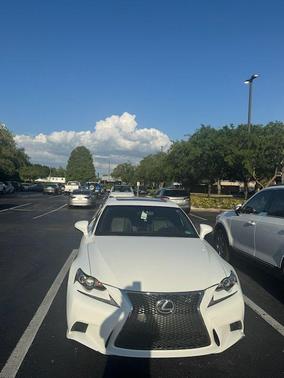 Ultra White 2016 Lexus IS 200t Base