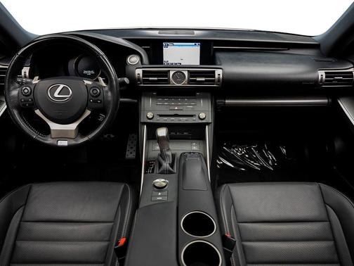 Ultra White 2016 Lexus IS 200t Base