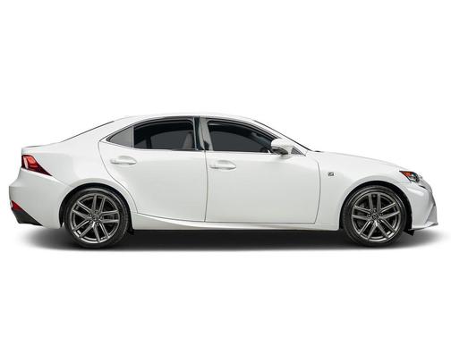 Ultra White 2016 Lexus IS 200t Base