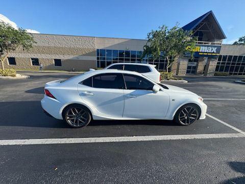 Ultra White 2016 Lexus IS 200t Base