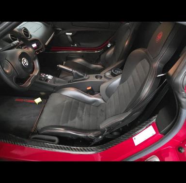 2015 Alfa Romeo 4C Spider Base