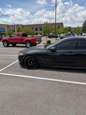 Black Sapphire Metallic 2022 BMW M850 Gran Coupe xDrive