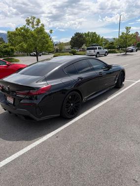 Black Sapphire Metallic 2022 BMW M850 Gran Coupe xDrive