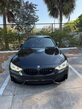 Black Sapphire Metallic 2015 BMW M4 Base