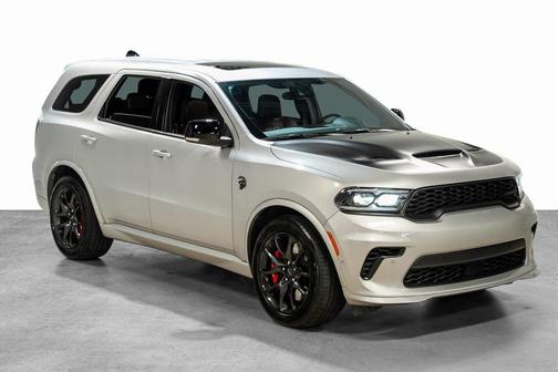 2025 Dodge Durango SRT Hellcat Silver Bullet AWD