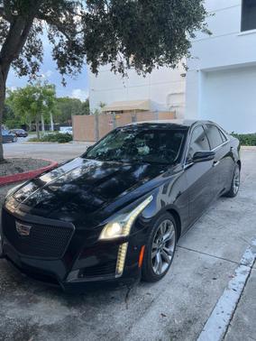 2016 Cadillac CTS 3.6L Twin Turbo Vsport