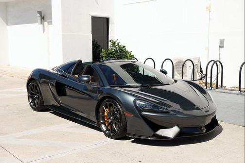 2019 McLaren 570S Base