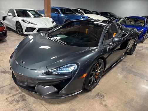 2019 McLaren 570S Base