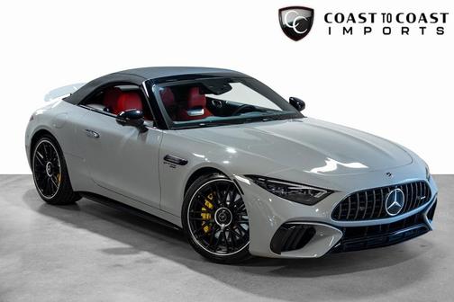 2022 Mercedes-Benz AMG SL 63 Base