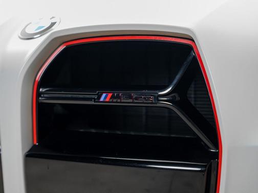 Frozen Solid White 2024 BMW M3 CS