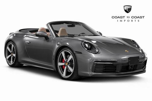2020 Porsche 911 Carrera 4S Cabriolet