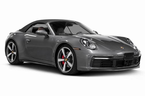 2020 Porsche 911 Carrera 4S Cabriolet