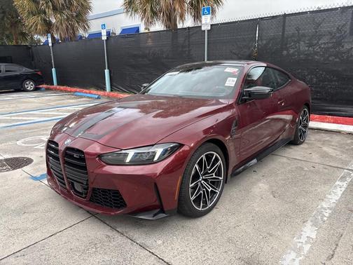 2025 BMW M4 Competition xDrive