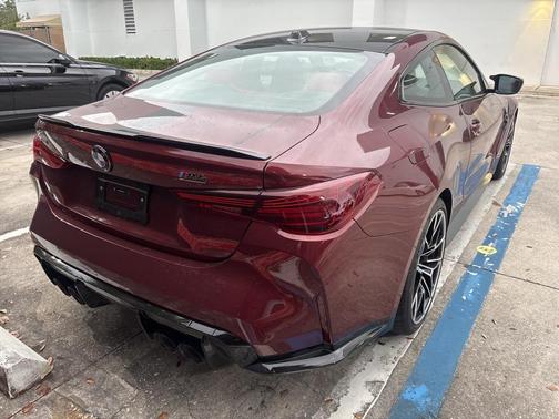 2025 BMW M4 Competition xDrive