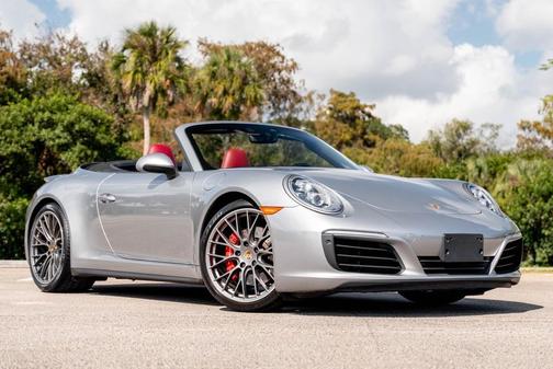 2017 Porsche 911 Carrera 4S Cabriolet