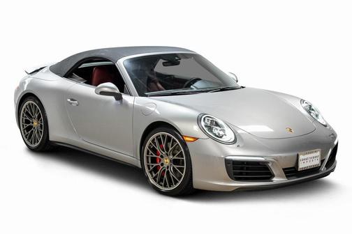 2017 Porsche 911 Carrera 4S Cabriolet