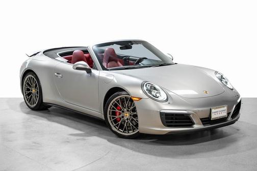 2017 Porsche 911 Carrera 4S Cabriolet