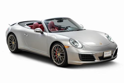 2017 Porsche 911 Carrera 4S Cabriolet