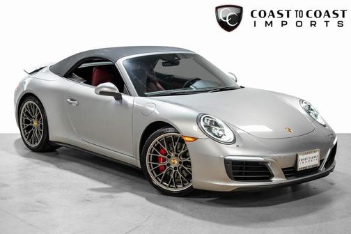 2017 Porsche 911 Carrera 4S Cabriolet
