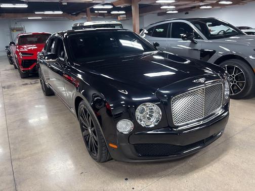 2012 Bentley Mulsanne Base