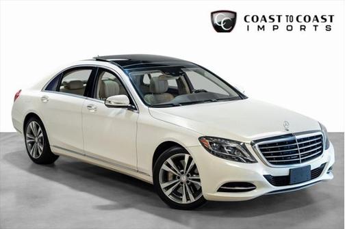 2016 Mercedes-Benz S-Class S 550