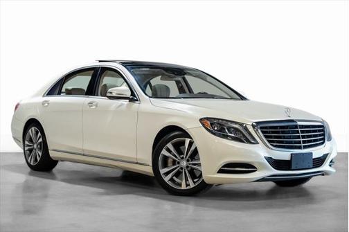 2016 Mercedes-Benz S-Class S 550