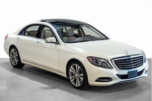 2016 Mercedes-Benz S-Class S 550