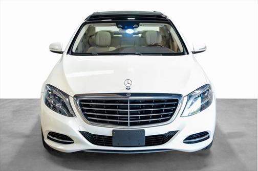 2016 Mercedes-Benz S-Class S 550