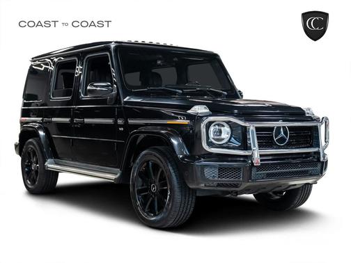 2020 Mercedes-Benz G-Class 4MATIC