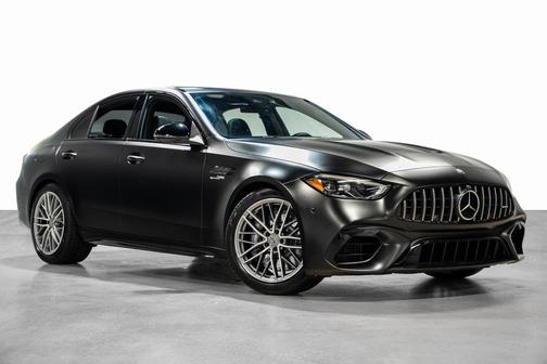 2024 Mercedes-Benz AMG C 63 S E Performance