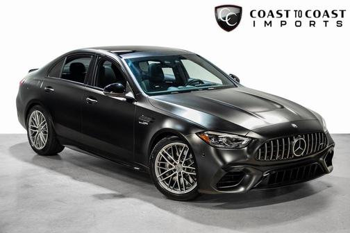 2024 Mercedes-Benz AMG C 63 S E Performance