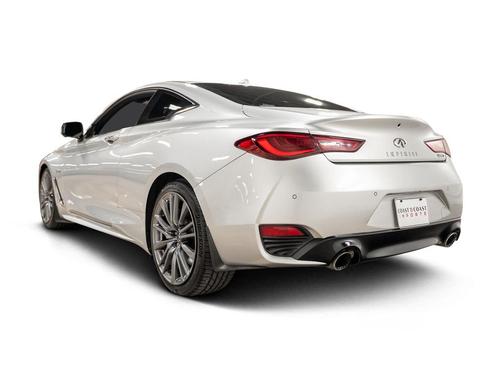 2017 INFINITI Q60 3.0t Red Sport 400