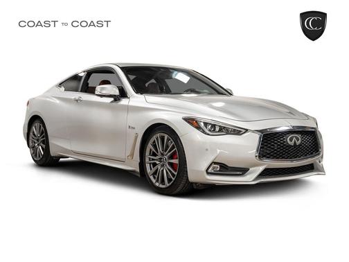 2017 INFINITI Q60 3.0t Red Sport 400