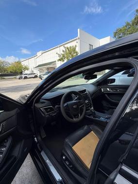 Black Metallic 2017 Cadillac CTS-V Base