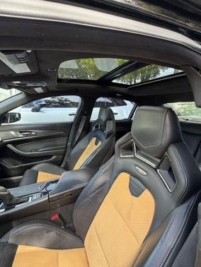 Black Metallic 2017 Cadillac CTS-V Base