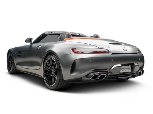 designo Magno Selenite Grey 2020 Mercedes-Benz AMG GT C