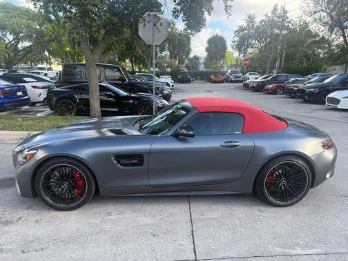 designo Magno Selenite Grey 2020 Mercedes-Benz AMG GT C